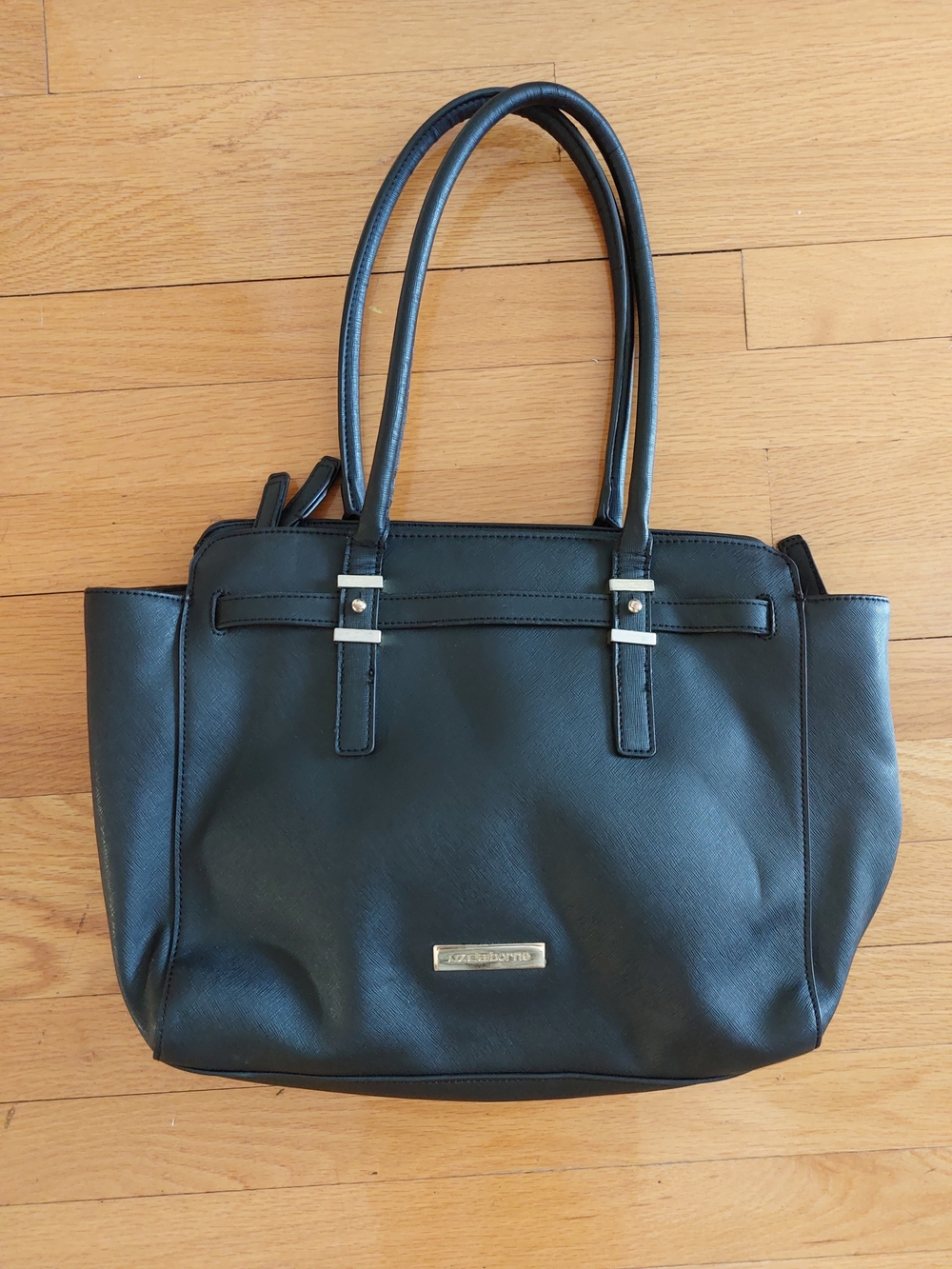 Liz Claiborne Black Tote Bag
